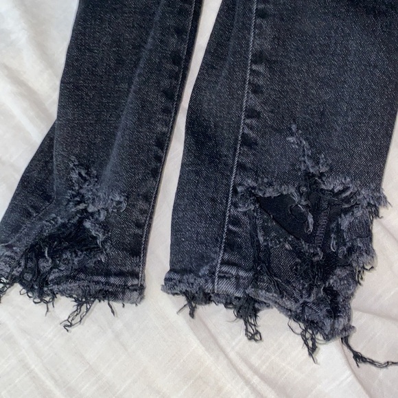 Agolde Sophie Mid Rise Skinny Crop - Temple (16) - Picture 7 of 7